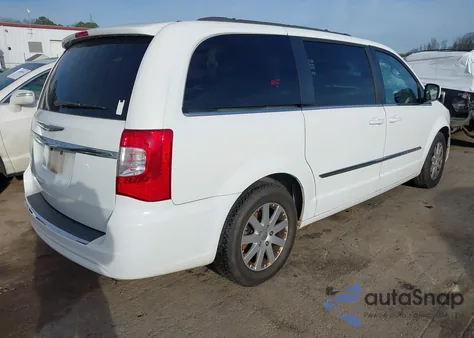 2014 Chrysler Town & Country Touring z USA, uszkodzony, nr VIN 02C4RC1BG2ER21527